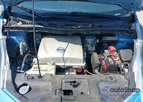 2015 Nissan Leaf S from USA, damaged, VIN 1N4AZ0CPXFC323150